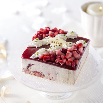 Ginza Senbikiya Strawberry Ice Cake x1 Box