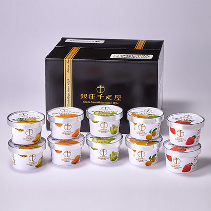 Ginza Senbikiya Ginza Premium Sorbet × 1 Box