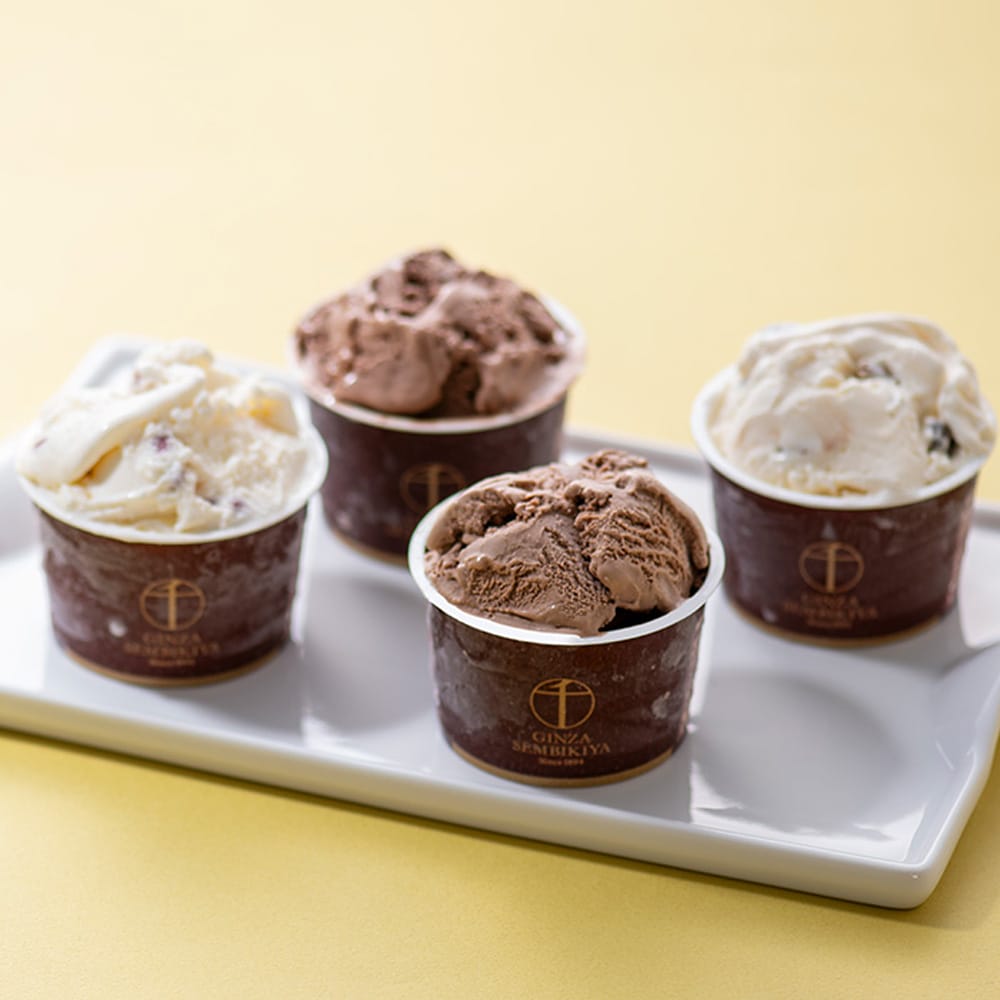 Ginza Senbikiya Chocolate Ice x1 Box