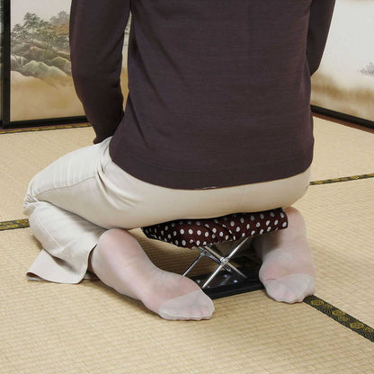 Trade One Easy Seiza Seat Compact Brown