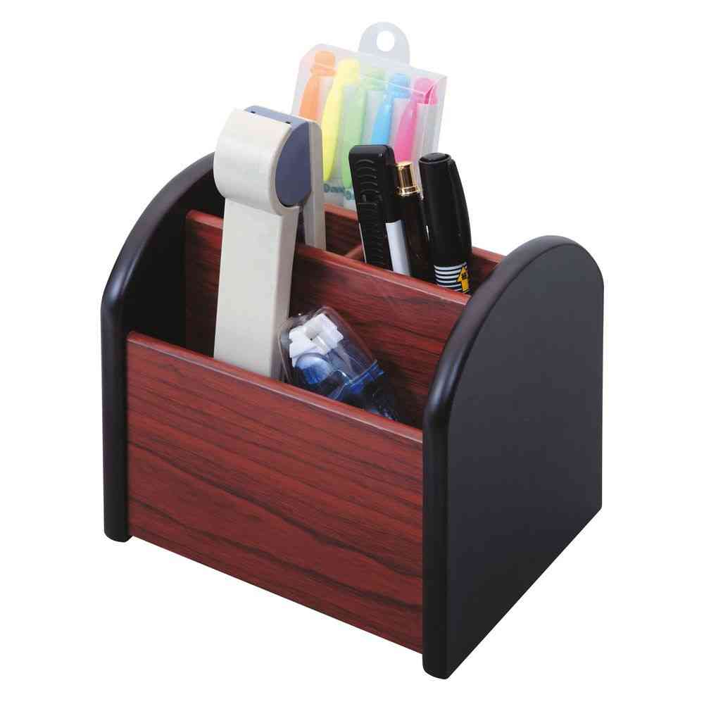 Trade One Compact Desk Rack (Brown)