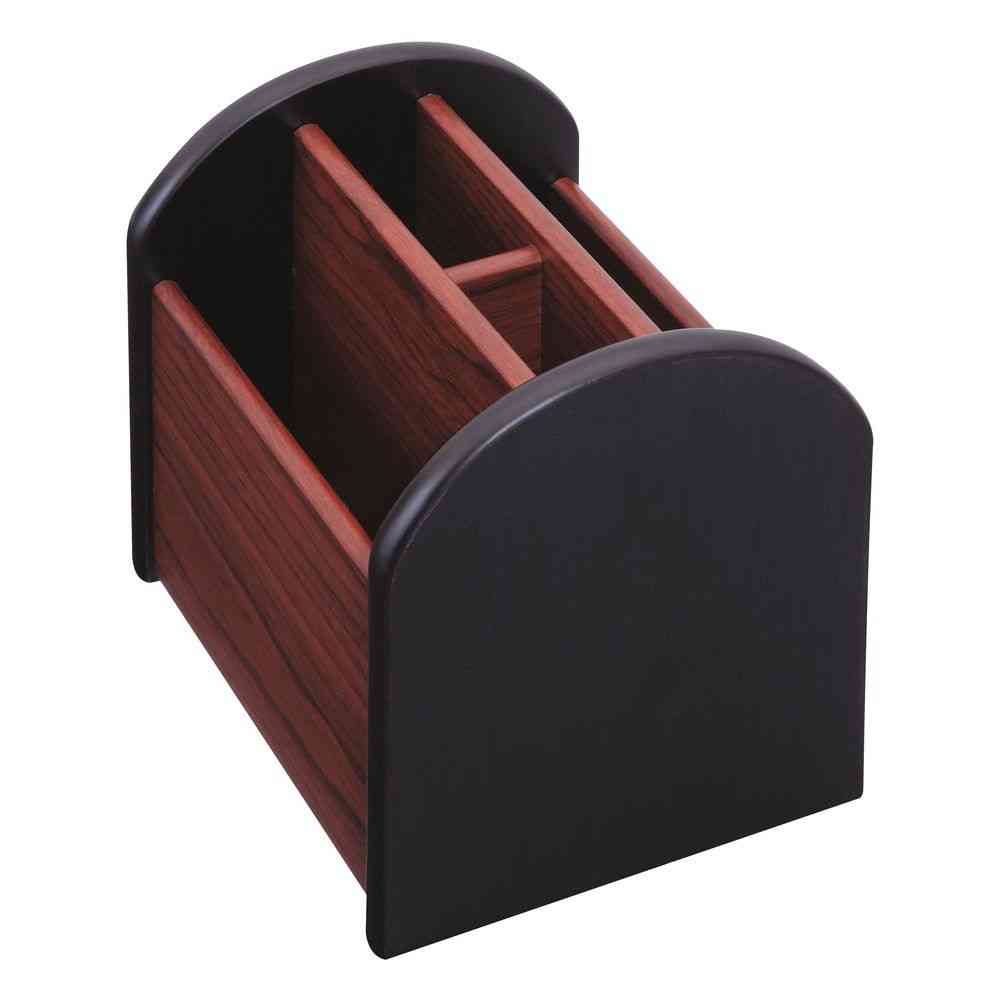 Trade One Compact Desk Rack (Brown)
