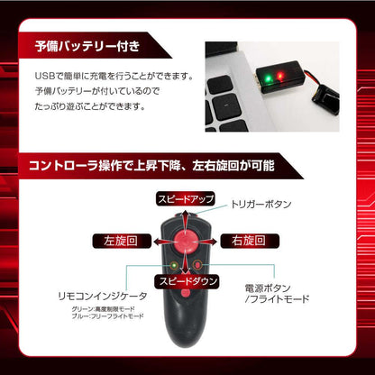 Bird-Shaped Drone GoGoBird Pro