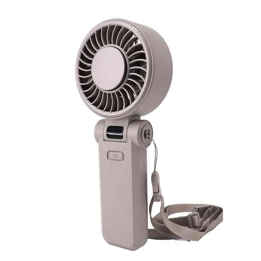 Newseed ICE Plate & LCD Display Handheld Fan Gray