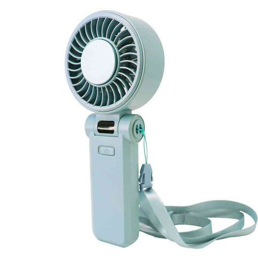 Newseed Seena ICE Plate & LCD Display Handheld Fan Airy Blue