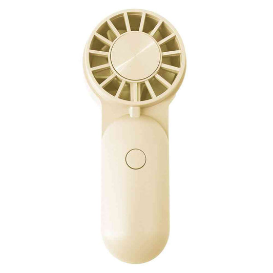 Newseed Ultra Compact & Lightweight Pocket Handheld Fan Beige