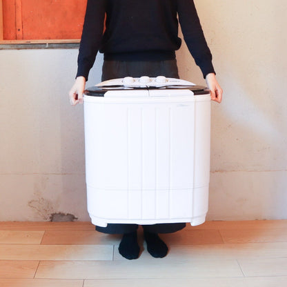 Compact Twin Tub Washing Machine 'Separate Wash' 3 STTWAMN3