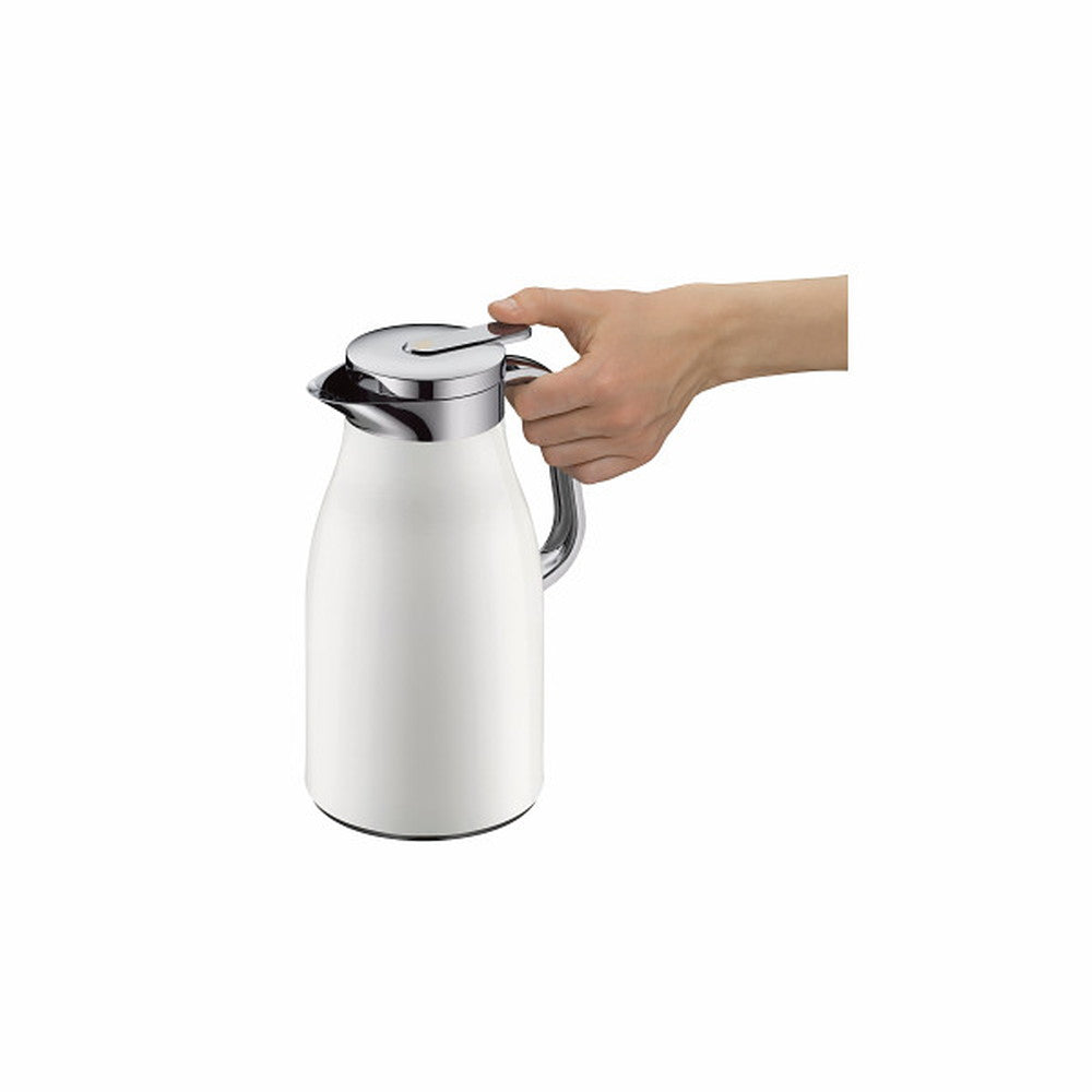 Alfi Farbe Vacuum Insulated Pot (1L) - Coconut White