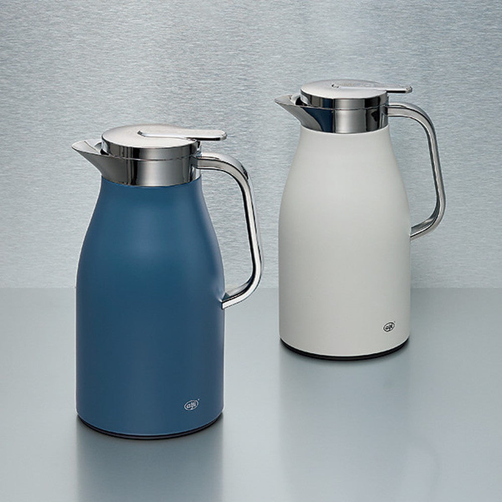 Alfi Farbe Vacuum Insulated Pot (1L) - Dark Denim Matte