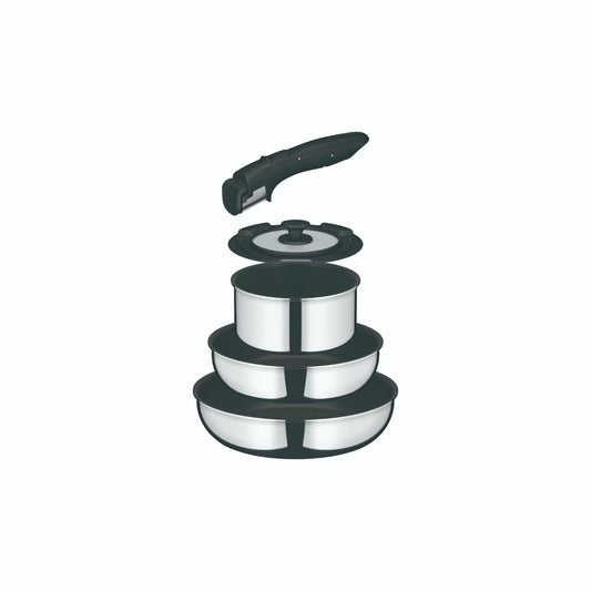 Thermos Detachable Handle Frying Pan 5-Piece Set KSF-5A S