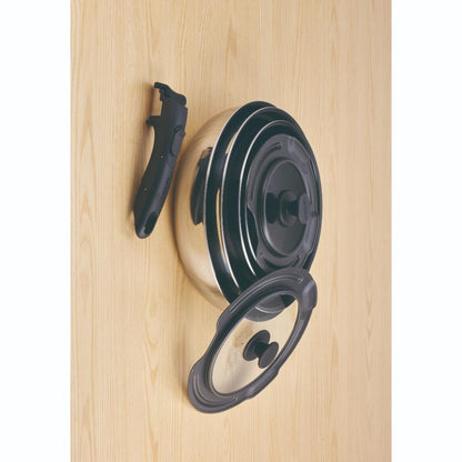 Thermos Detachable Handle Frying Pan 8-Piece Set KSF-8A S