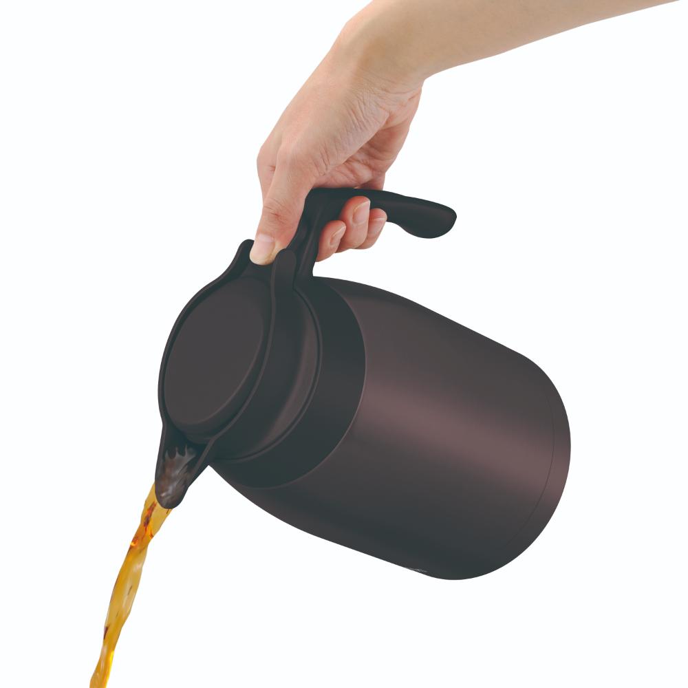 Thermos Stainless Steel Pot TTG-1500 BW