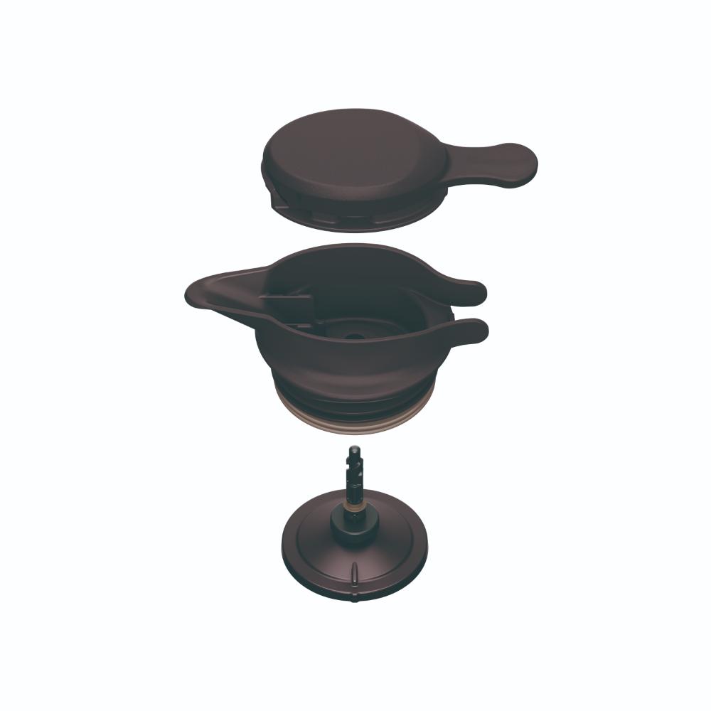 Thermos Stainless Steel Pot TTG-2000 BW