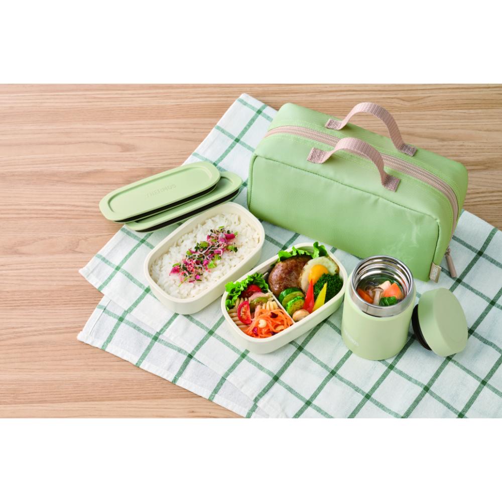 Thermos Vacuum Insulated Soup Lunch Set JEH-800 DTG