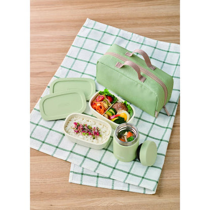 Thermos Vacuum Insulated Soup Lunch Set JEH-800 DTG