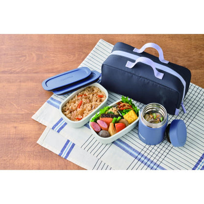 Thermos Vacuum Insulated Soup Lunch Set JEH-800 GNV