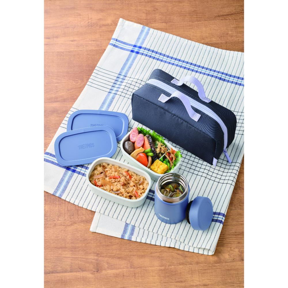 Thermos Vacuum Insulated Soup Lunch Set JEH-800 GNV