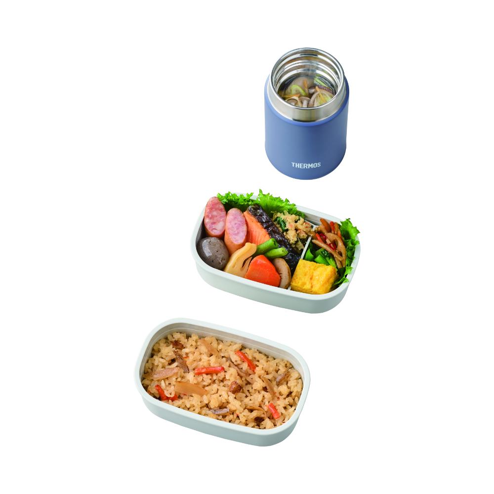 Thermos Vacuum Insulated Soup Lunch Set JEH-800 GNV