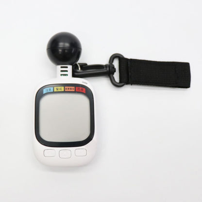 Hiro Corporation Black Ball Heat Index Meter HDL-1717