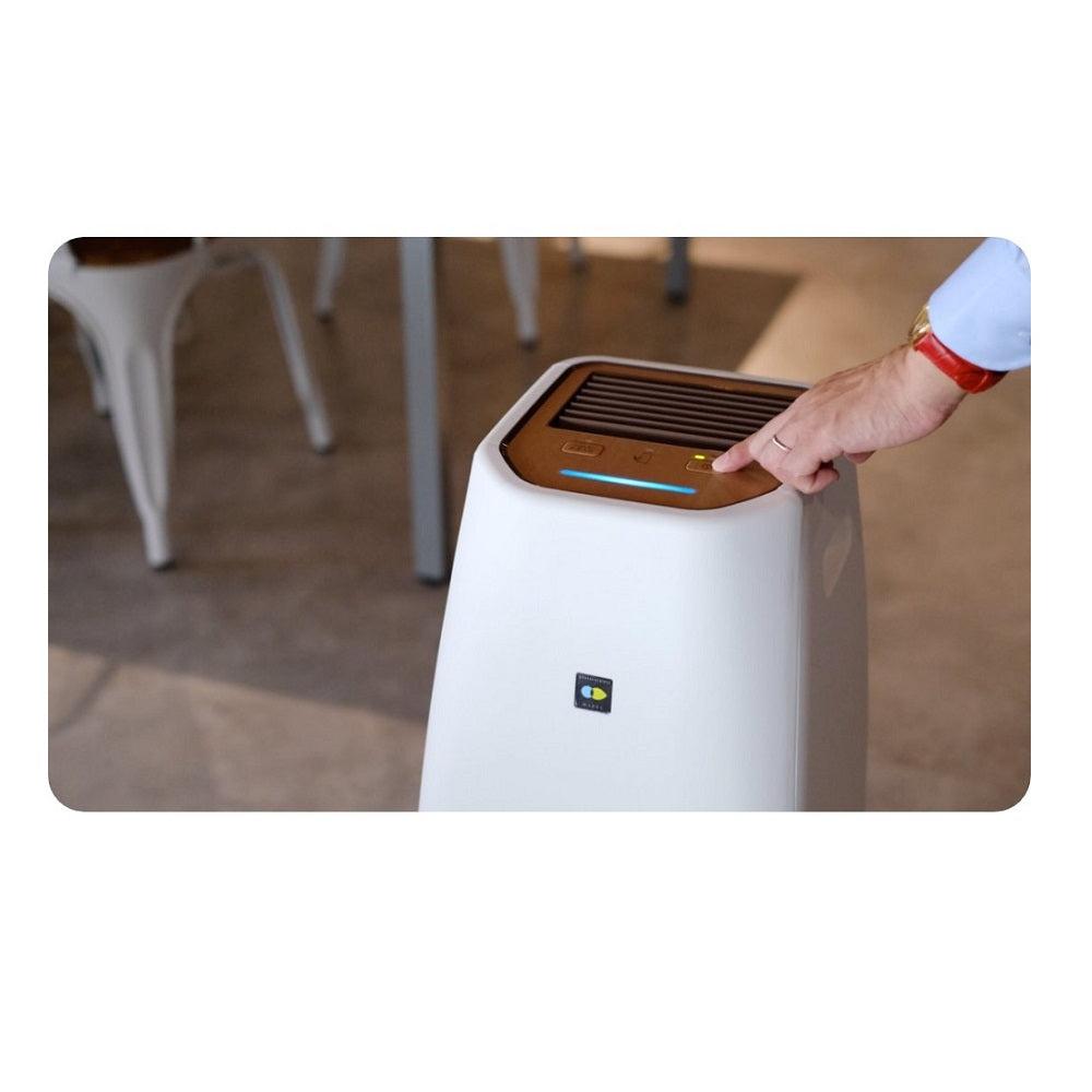 Light Sterilization Air Purifier Blue Deo M Type 28 Tatami MC-M102