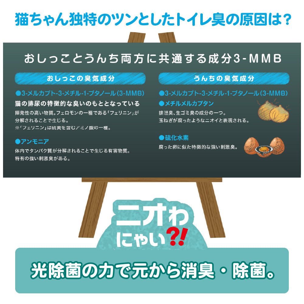 にゃんこモデル ブルーデオS MC-S311C 脱臭除菌 空気清浄 【直送品】 返品・キャンセル・他商品と同時購入は不可