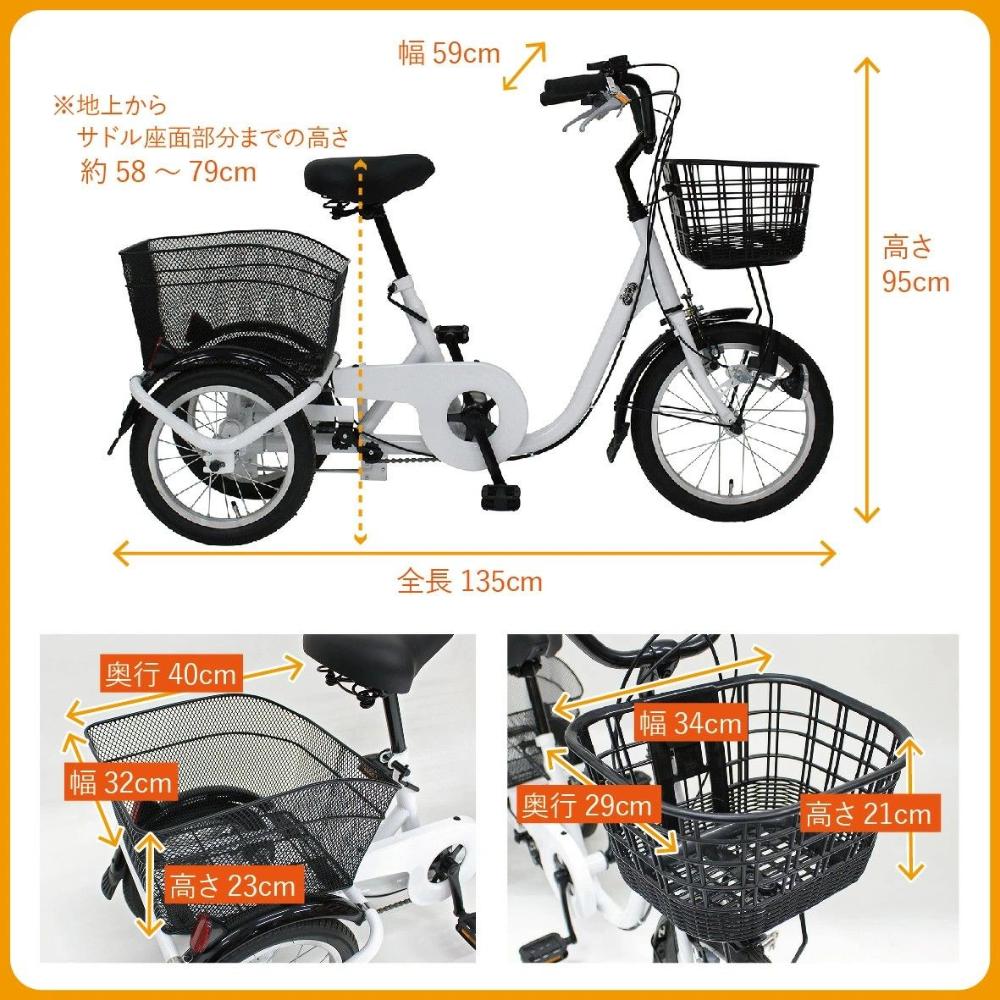 SWING CHARLIE Low-Type Tricycle L