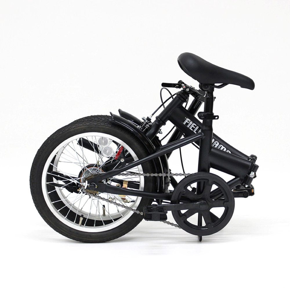 MC719 16-Inch Folding Bicycle BK