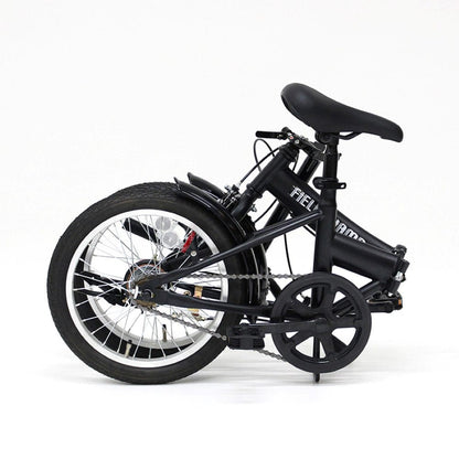 MC719 16-Inch Folding Bicycle BK