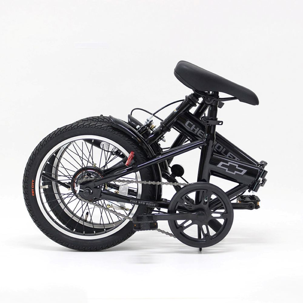 MC718 16-Inch Folding Bicycle BK (BAA Specification)