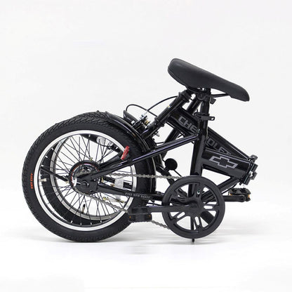 MC718 16-Inch Folding Bicycle BK (BAA Specification)