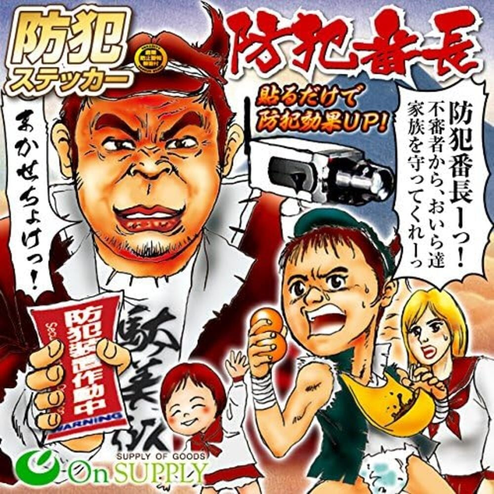 OnSquare Multilingual Security Sticker Camera in Operation