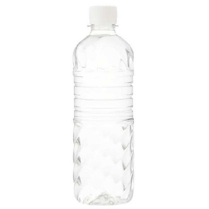 Iris Foods Fuji Mountain Natural Water Label-Free Case 500ml x 24 Bottles