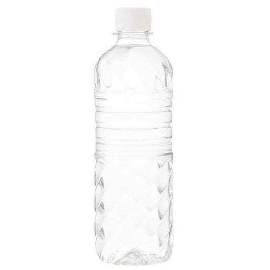 Iris Foods Fuji Mountain Natural Water Label-Free Case 500ml x 24 Bottles