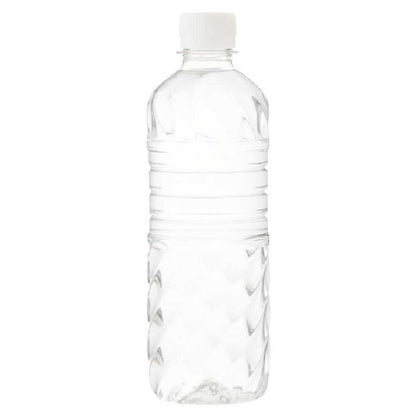 Iris Foods Mount Fuji Natural Water Label-less Shrink Pack 500ml x 24