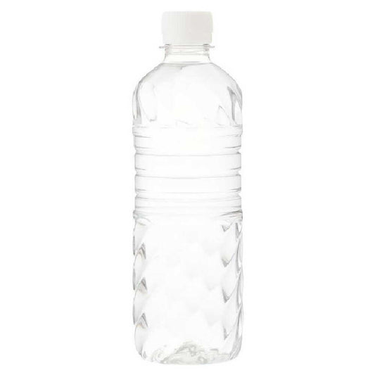 Iris Foods Mount Fuji Natural Water Label-less Shrink Pack 500ml x 24