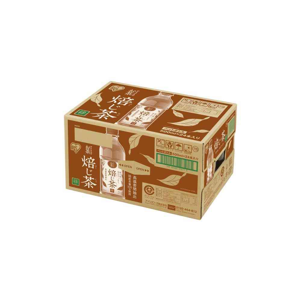 Iris Green Roasted Tea 500ml