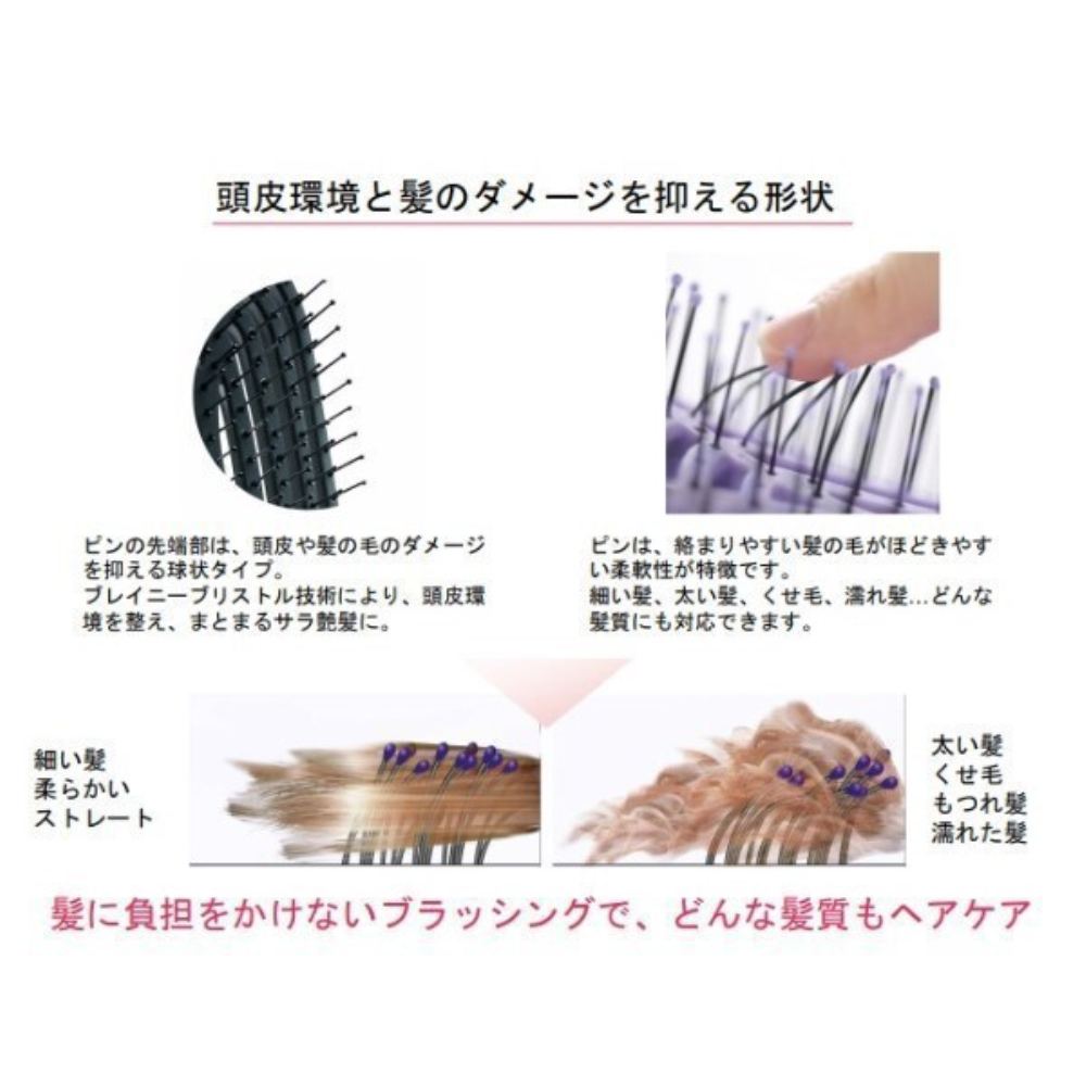 Quick-Dry Brush DC-BL DubleC Blue