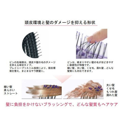 Quick-Dry Brush DC-BL DubleC Blue