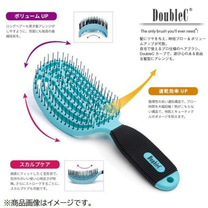 Quick-Dry Brush DC-BL DubleC Blue