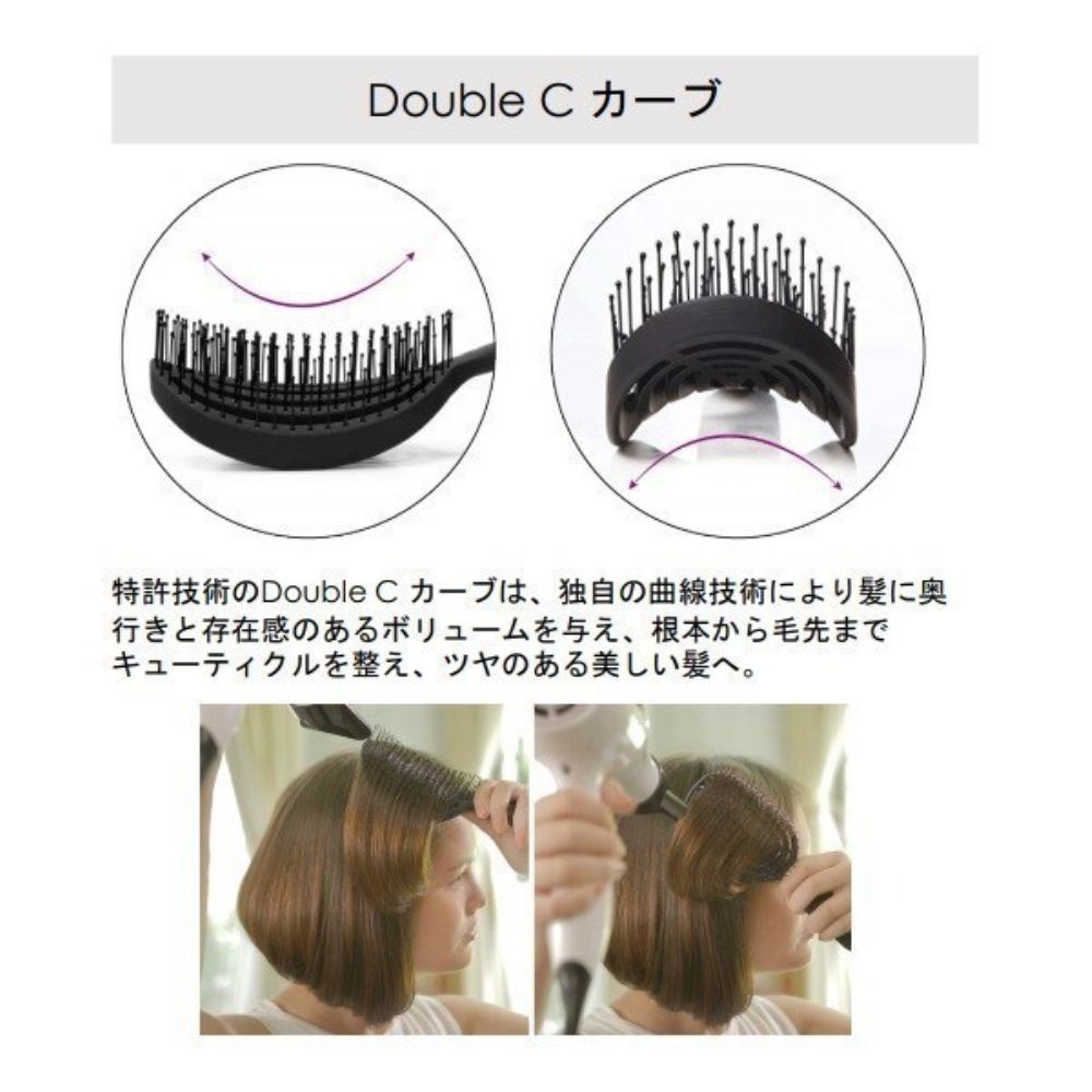 Quick-Dry Brush DC-BL DubleC Blue