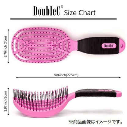 Quick-Dry Brush DC-BK DubleC Black