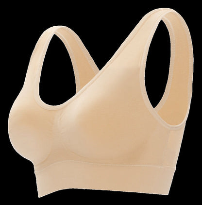 Relaxed Compression Bra S-M A01-13