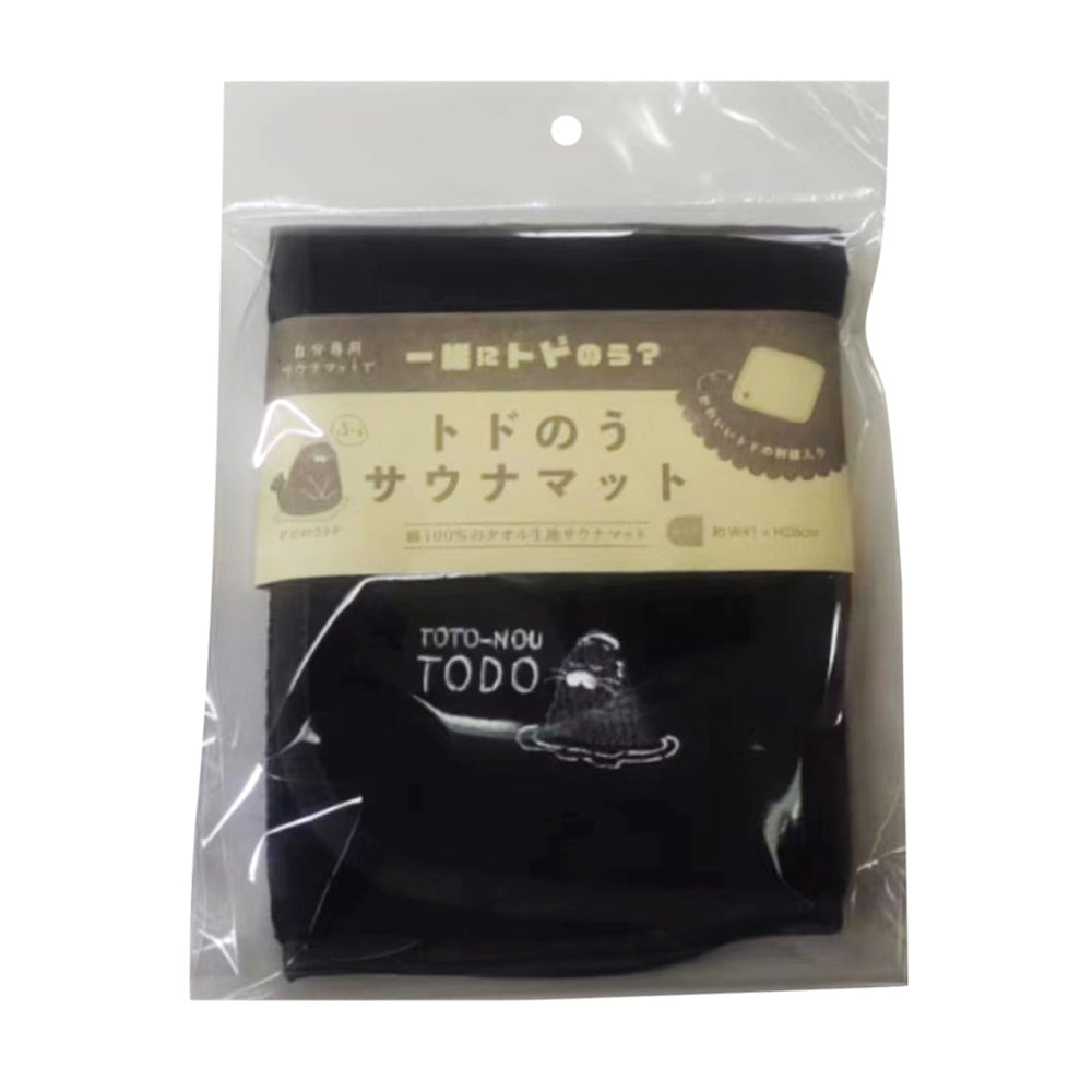Todo No Sauna Mat Black
