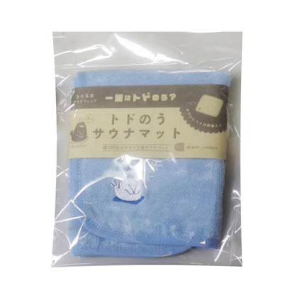 Todo No Sauna Mat Blue