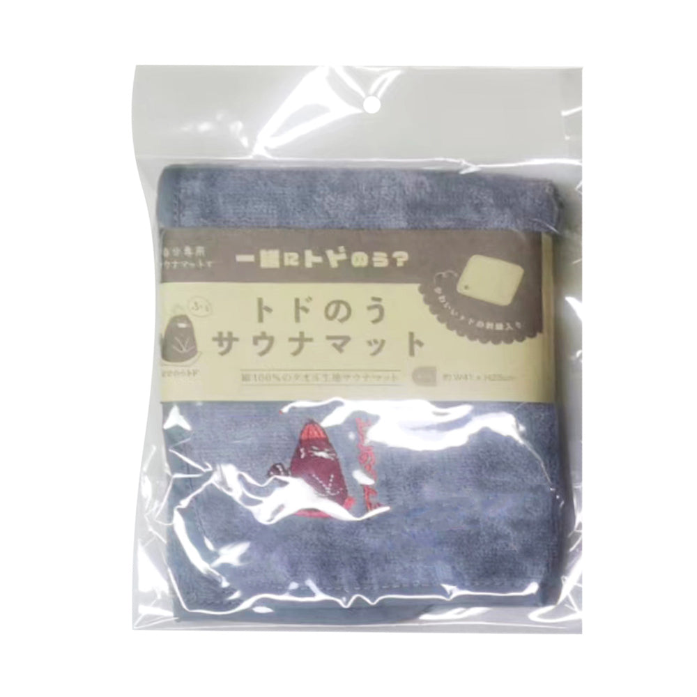 Todo No Sauna Mat Gray