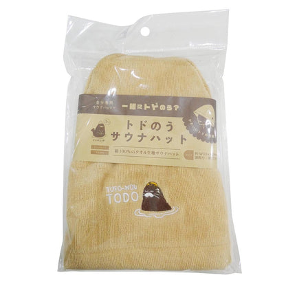 Todo No Sauna Hat Beige