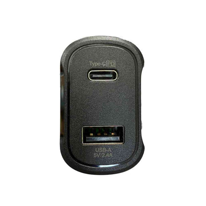 Ozma PD-Compatible DC-USB Charger C&A 60W Black