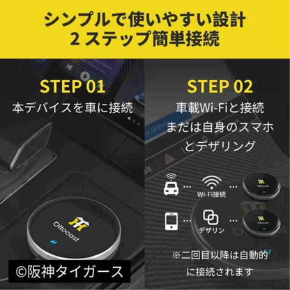 PCS50 OTTOCAST Hanshin Tigers P3 Lite