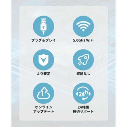 MINI CA505-T OTTOCASTMINI Wireless AUTO Adapter