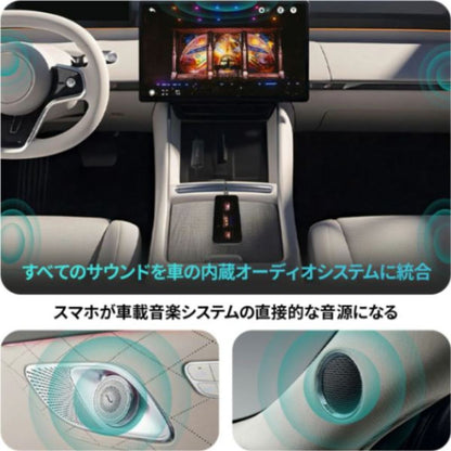 CA450 OTTOCAST Mirror Touch Wireless CarPlay Adapter